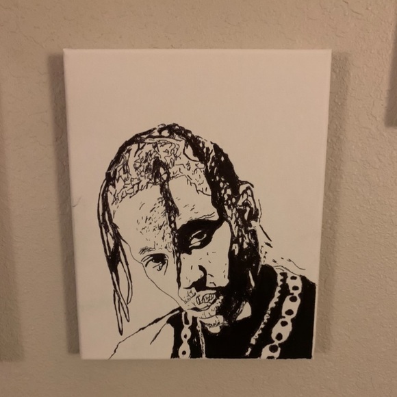 Travis Scott Art - Picture 1 of 1